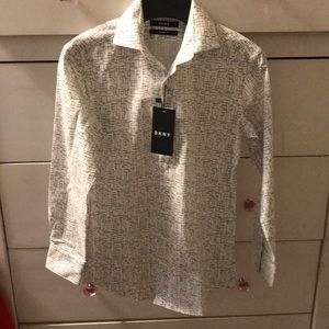 DKNY Boys Button Down shirt